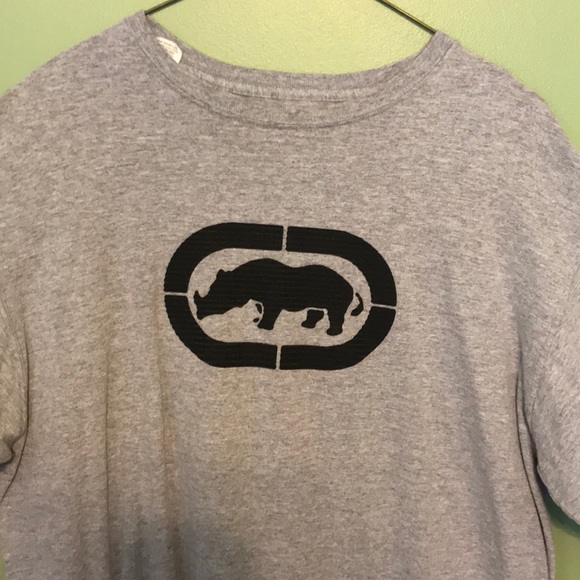 Eckō Unltd grey long sleeve T-shirt - Picture 2 of 6